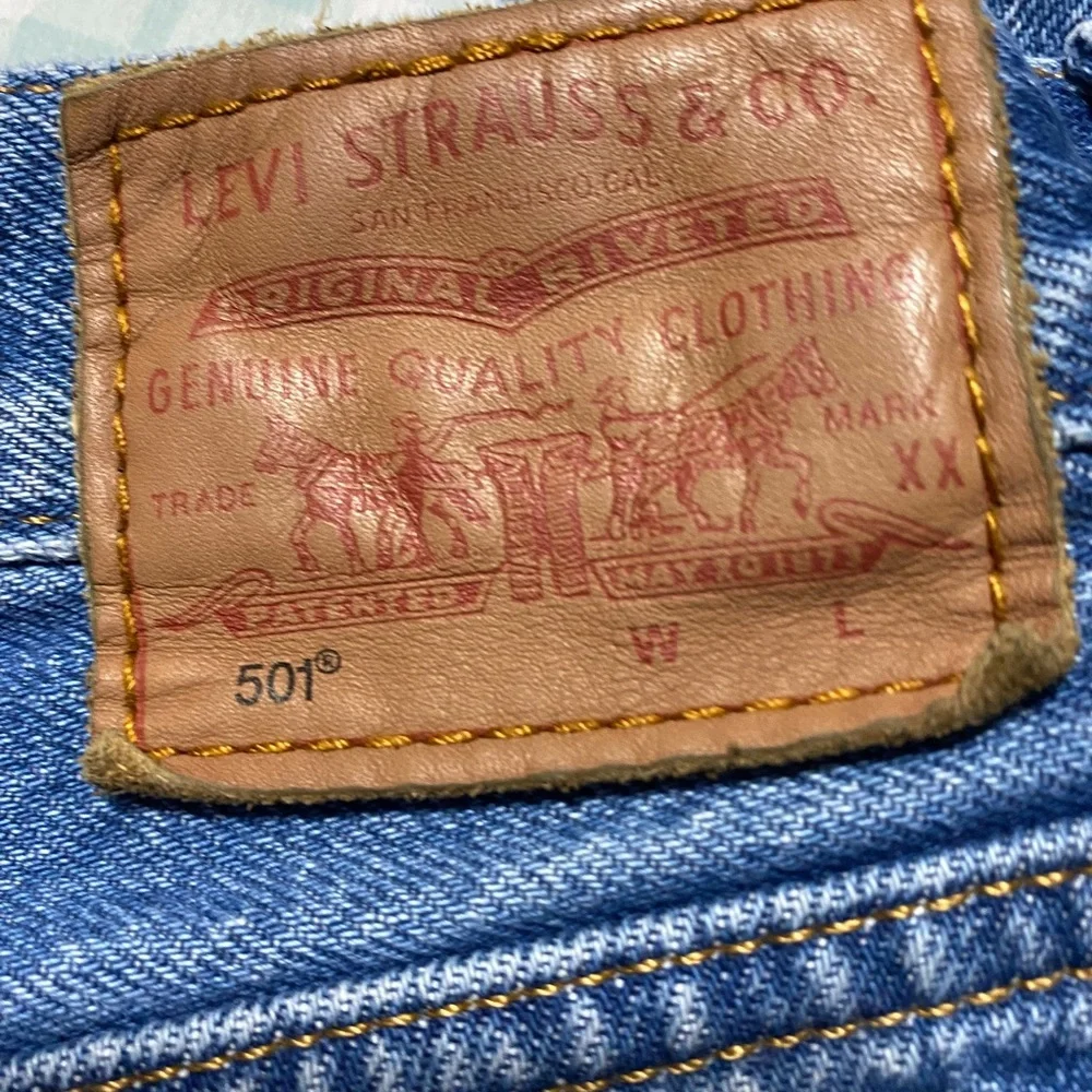 Levi's Men’s Blue Relaxed Fit Denim Jeans